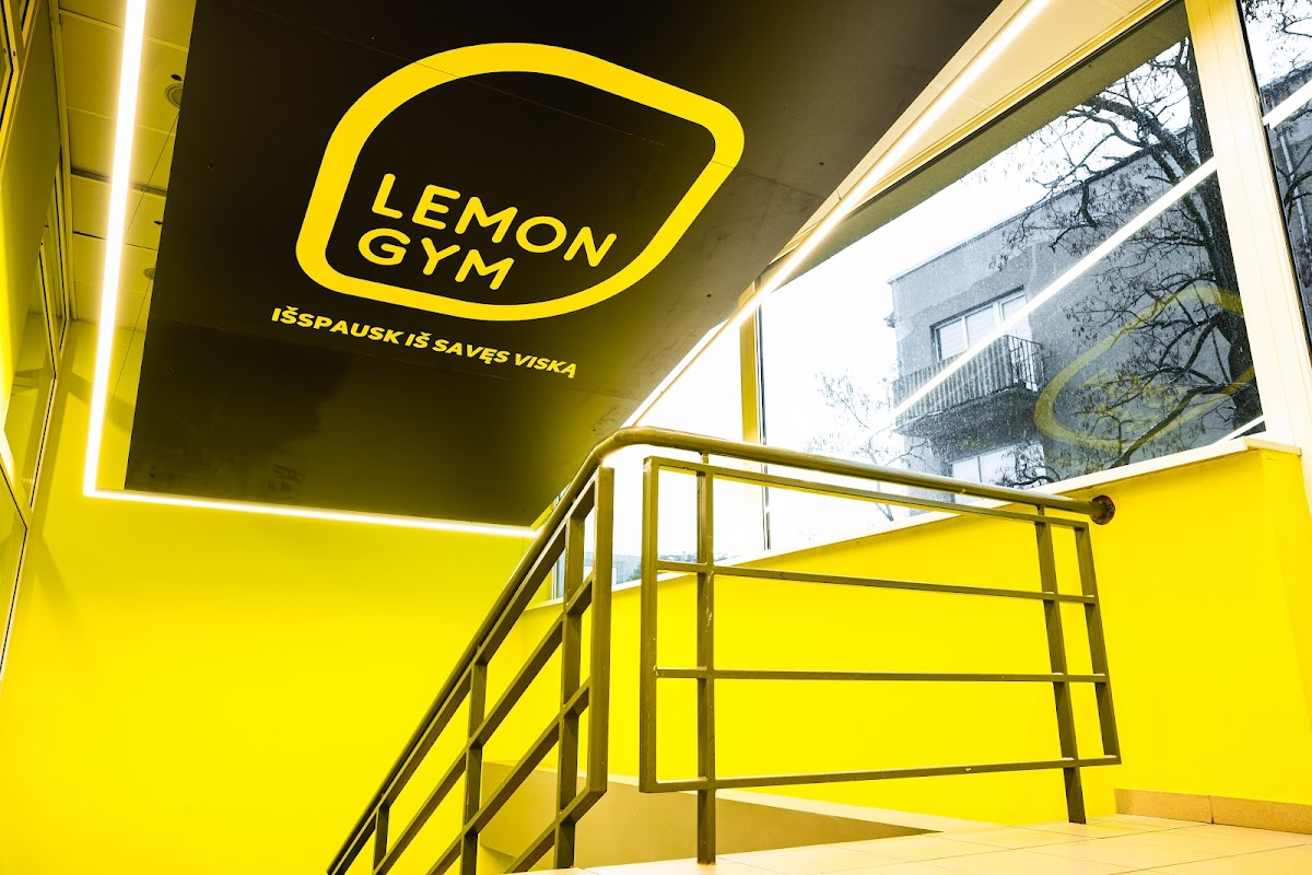 Lemon Gym Antakalnis