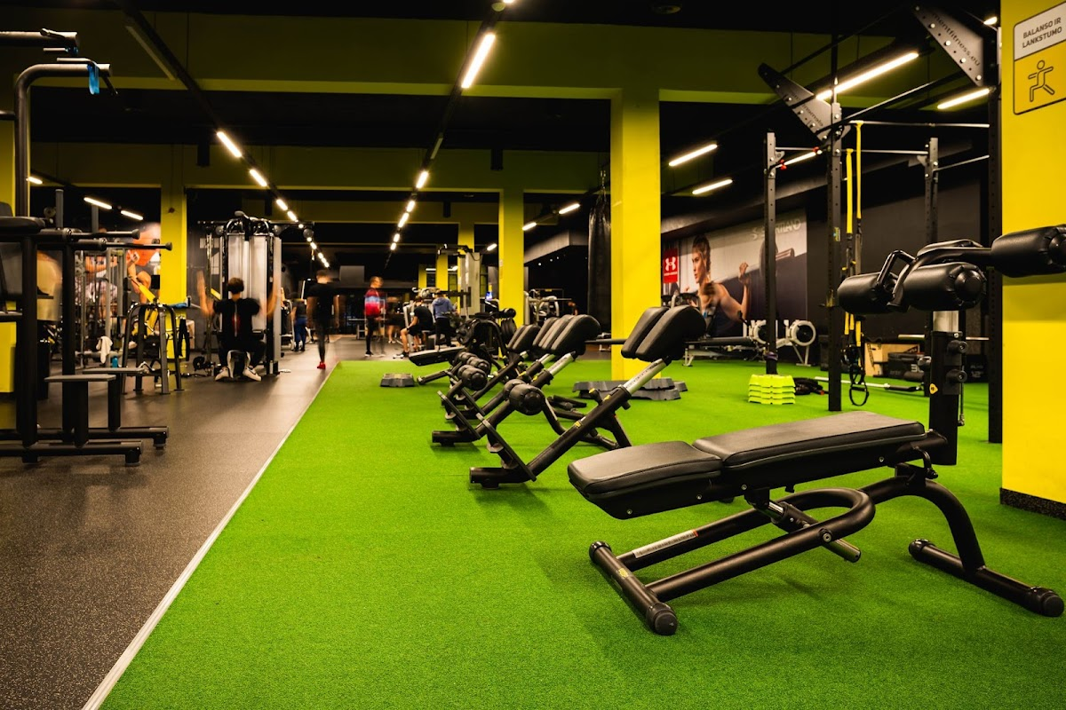 Lemon Gym Fabijoniškės