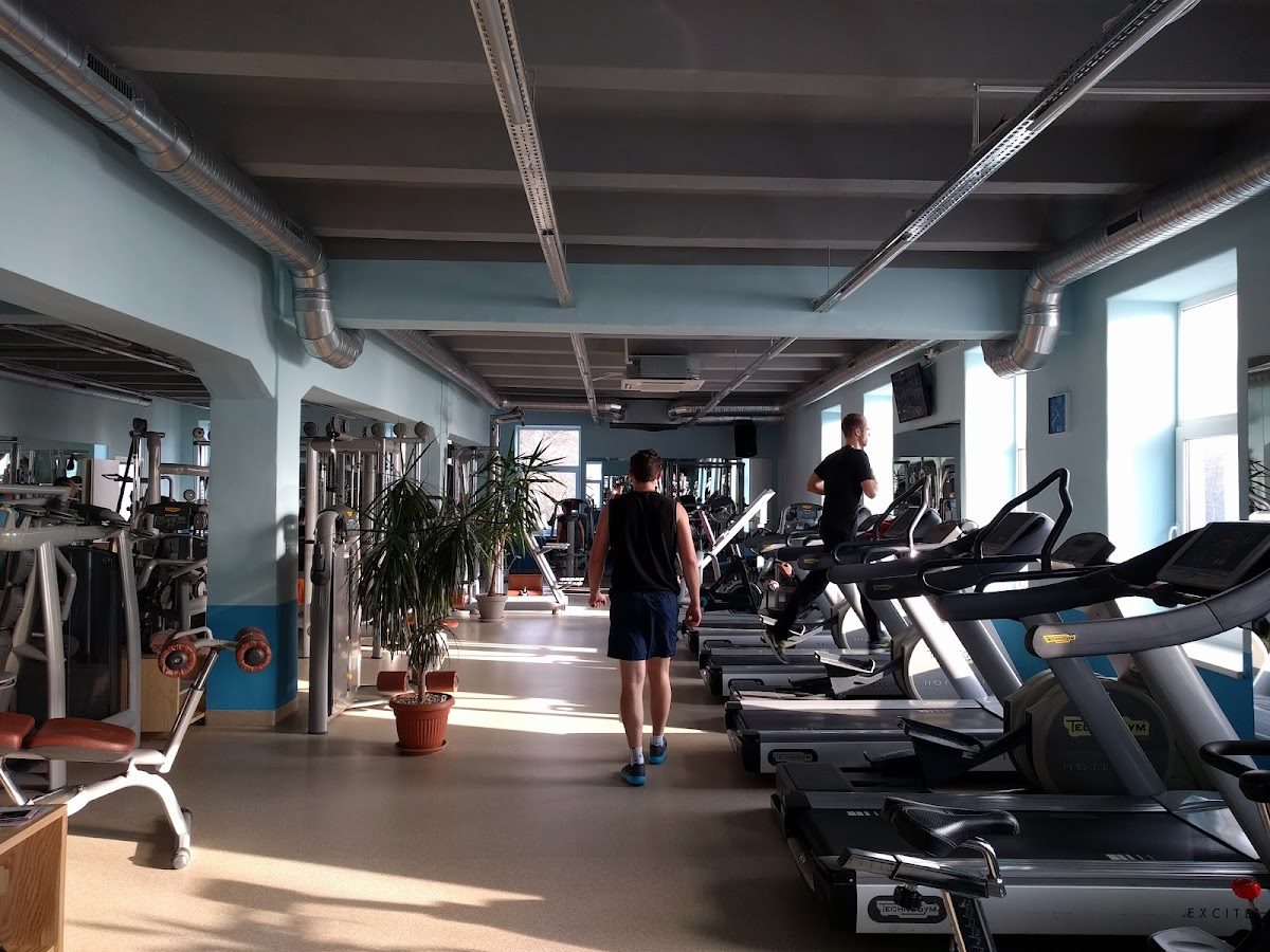 DiamondGym – sporto klubas