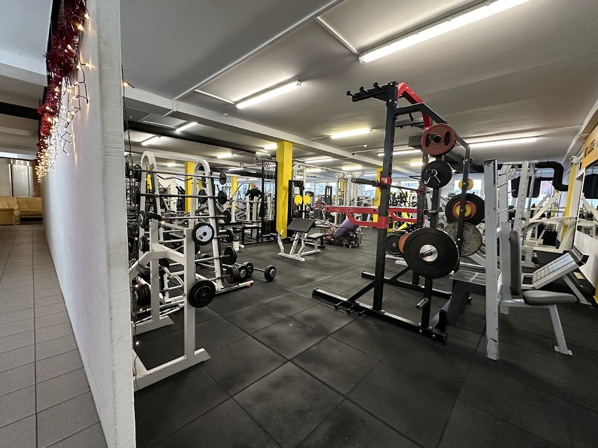 Sporto klubas "AtomGYM"