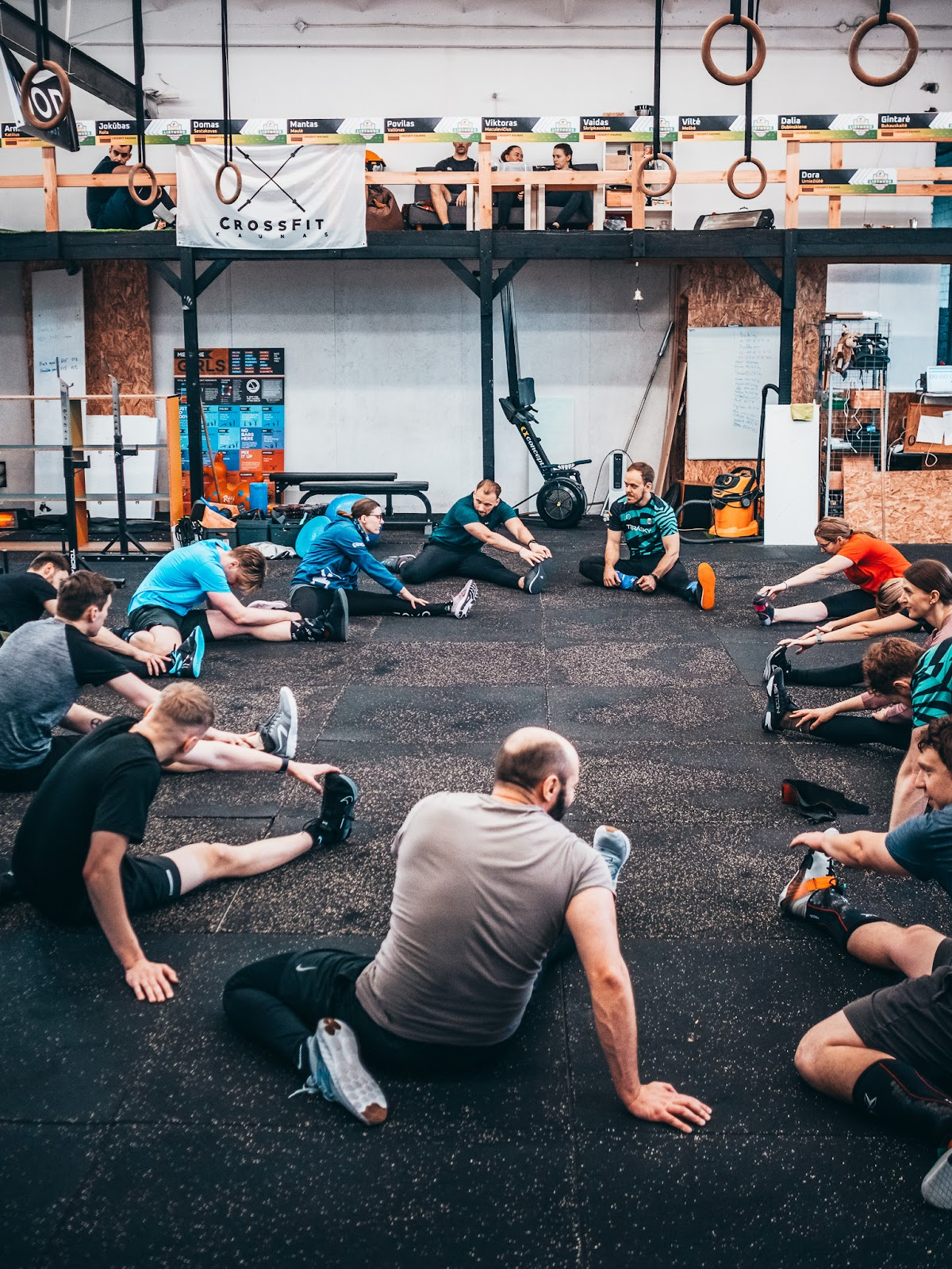 CrossFit Kaunas sporto klubas