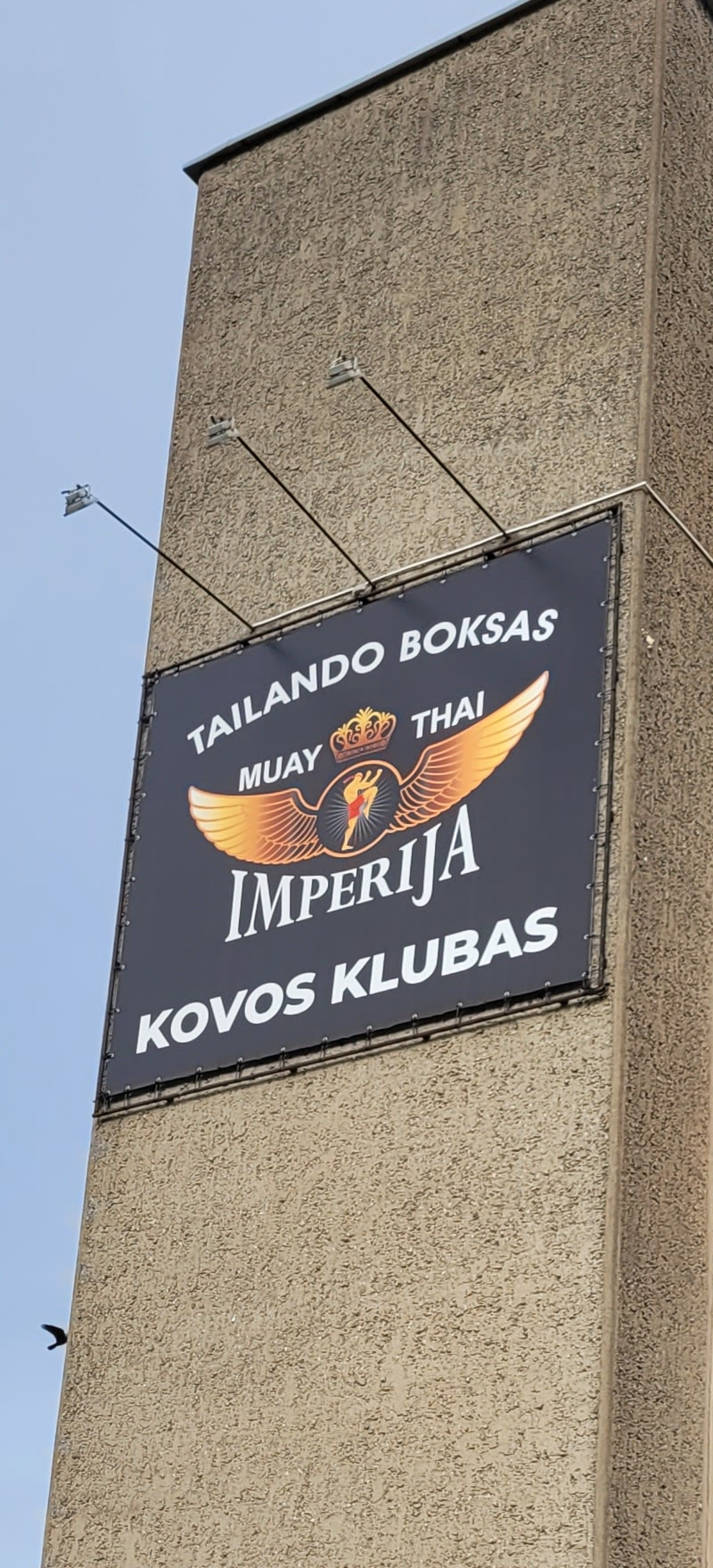 MUAY THAI imperija, sporto klubas