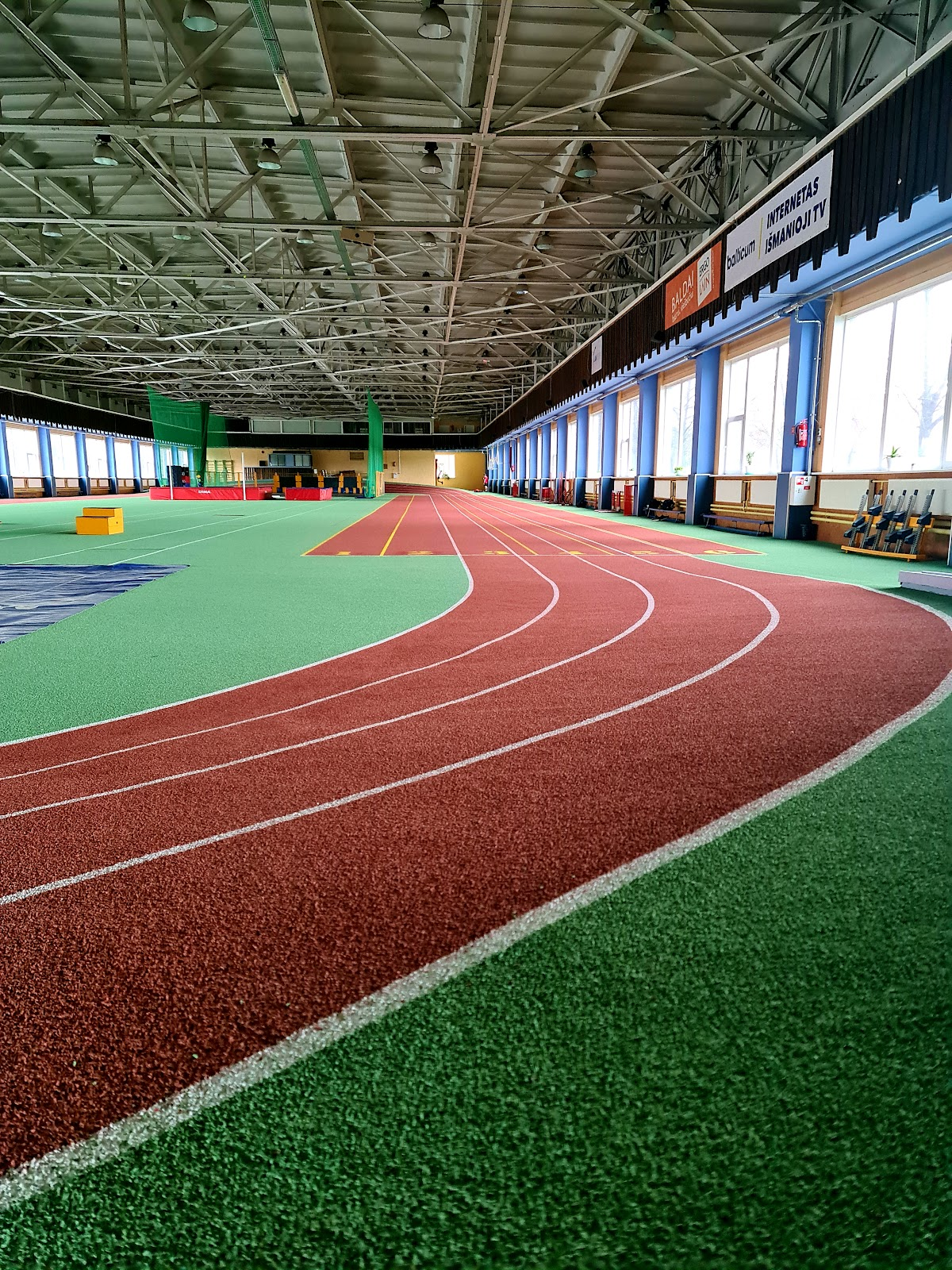 Klaipedos miesto lengvosios atletikos mokykla