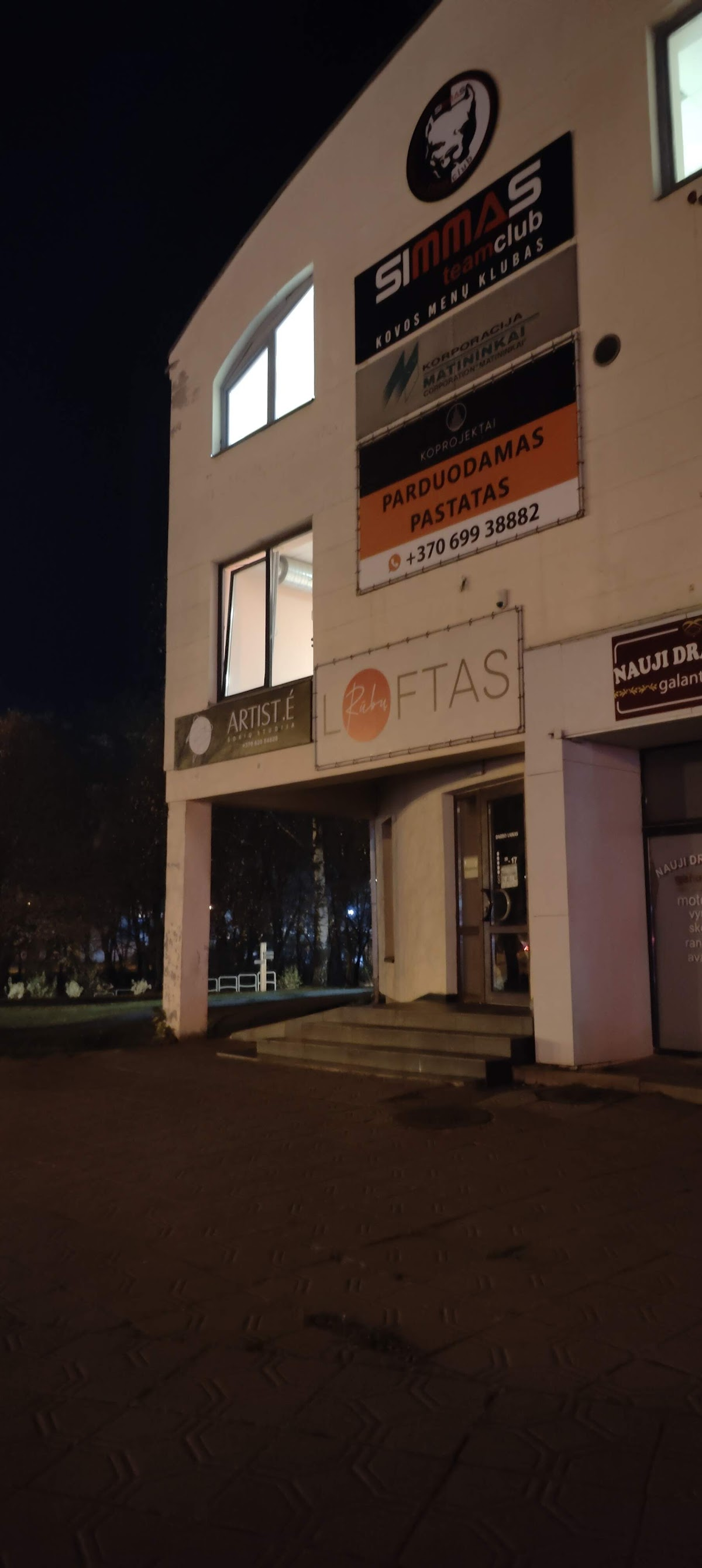Ir tau, Panevezio aerobikos klubas