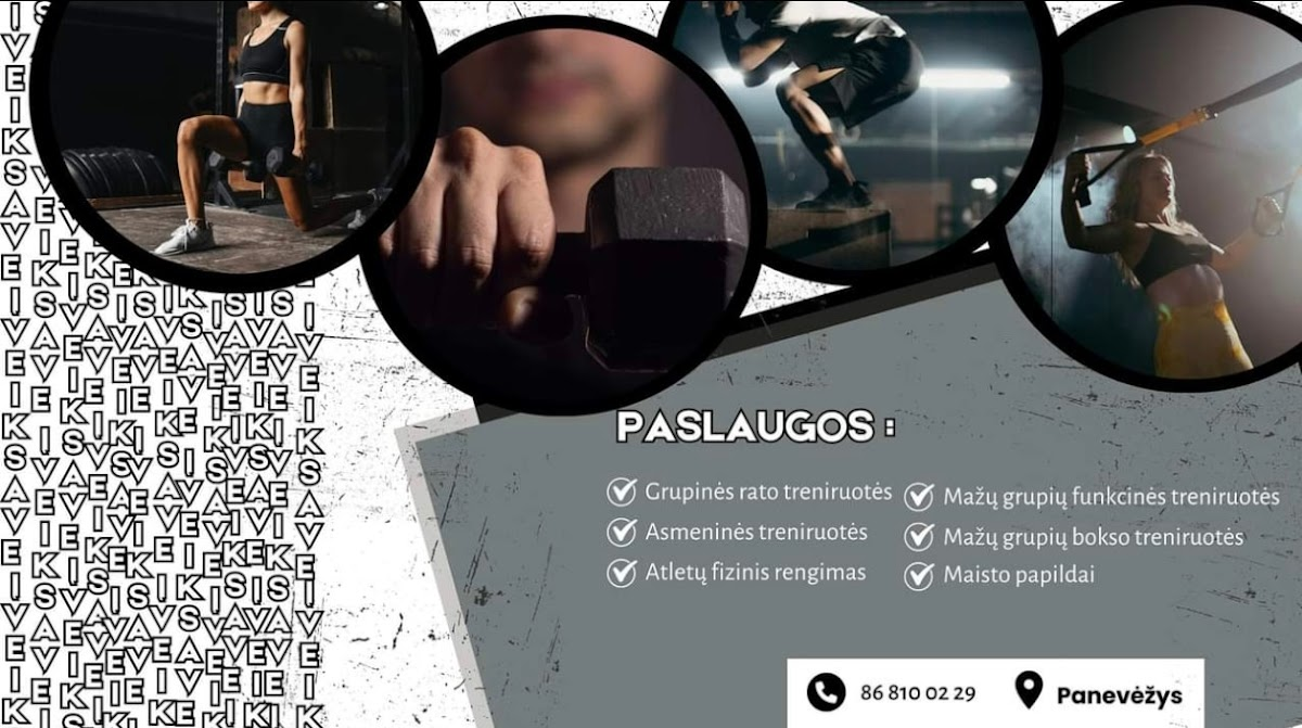 Sporto studija "Instinct"
