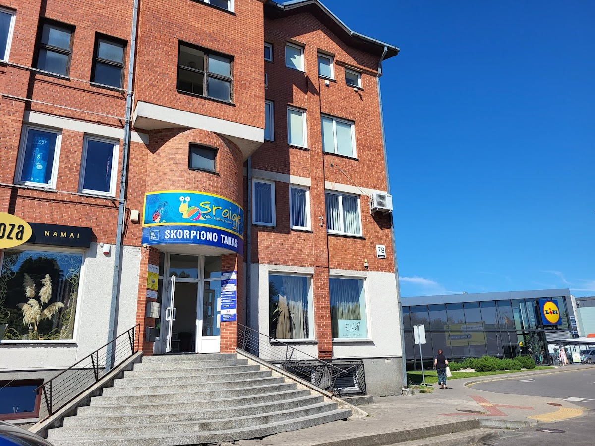 Skorpiono takas