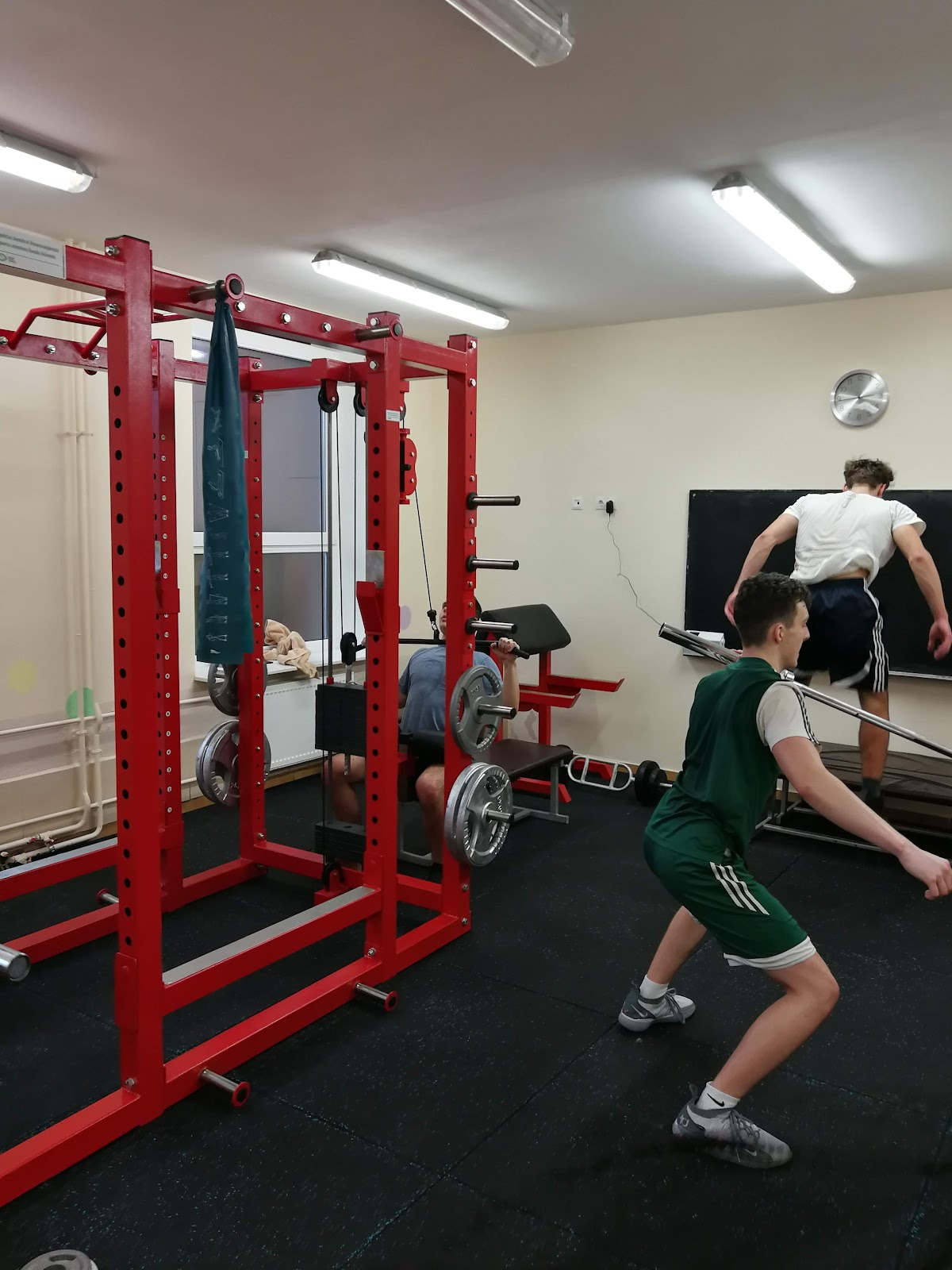 Energy gym