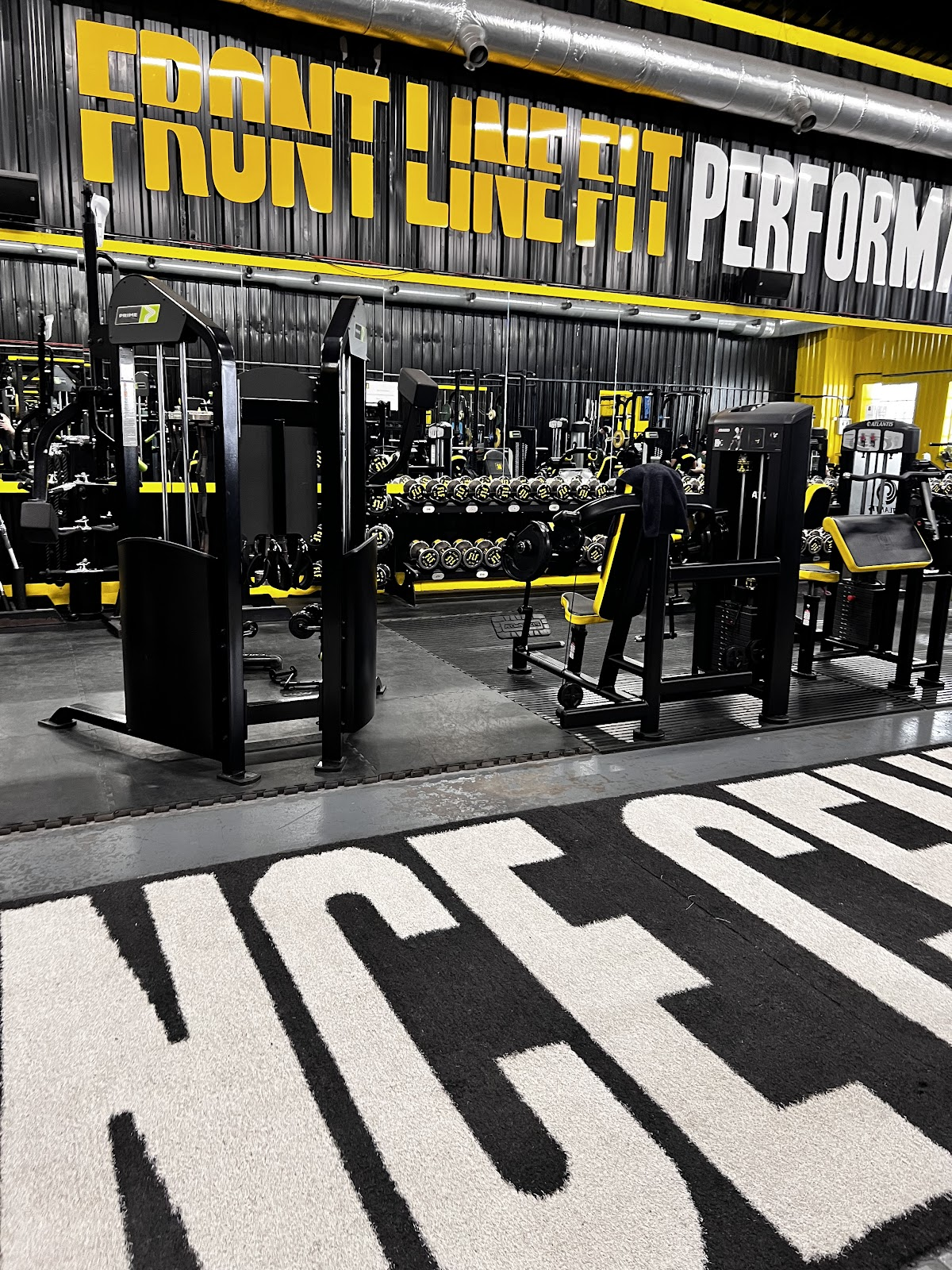 Frontline Fit Performance Centre