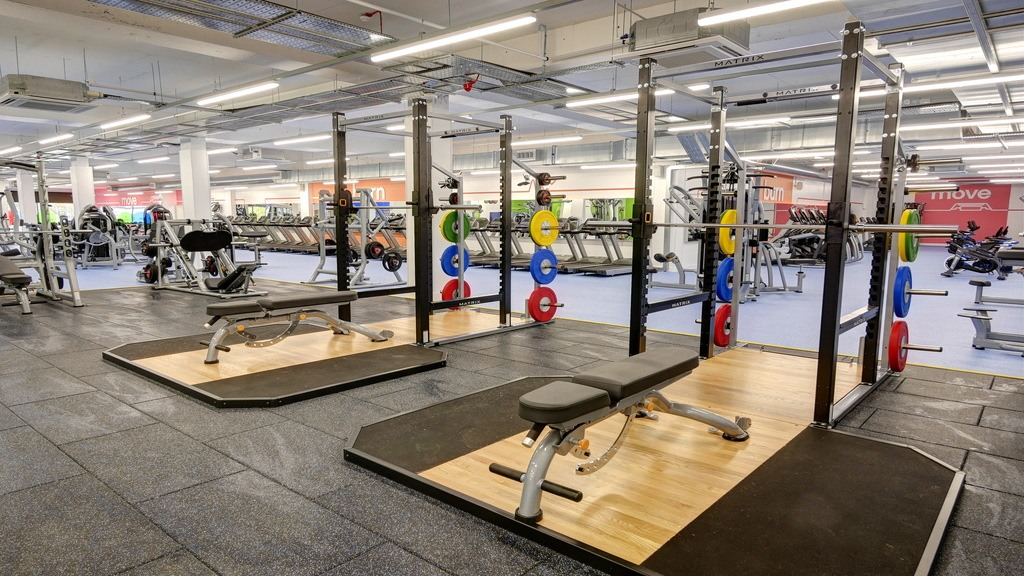 The Gym Group Birmingham Broad Street