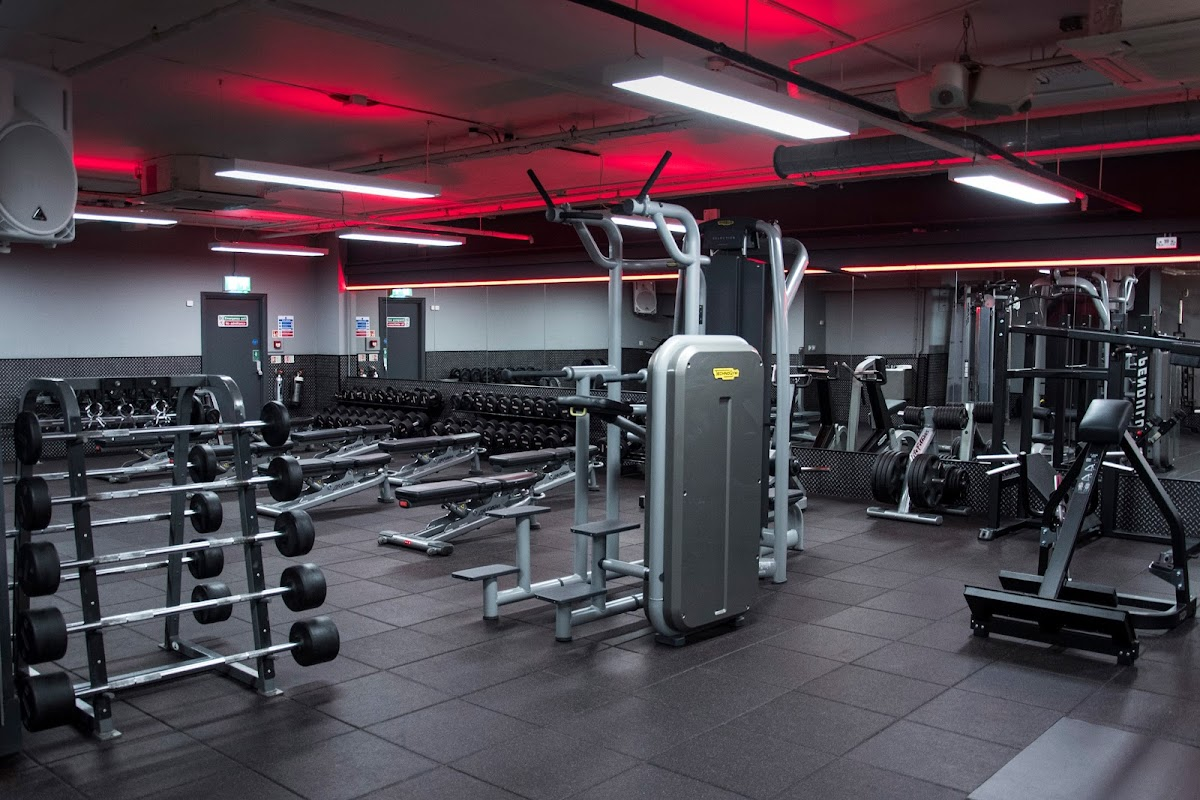 Fitness First Liverpool St