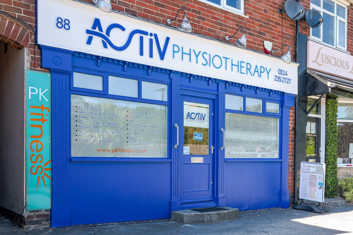 Activ Physiotherapy - Sheffield Private Sports & Injury Clinic in Totley