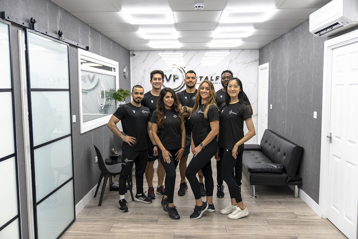 VitalFit UK - EMS, Pilates Reformer, Sports Therapy