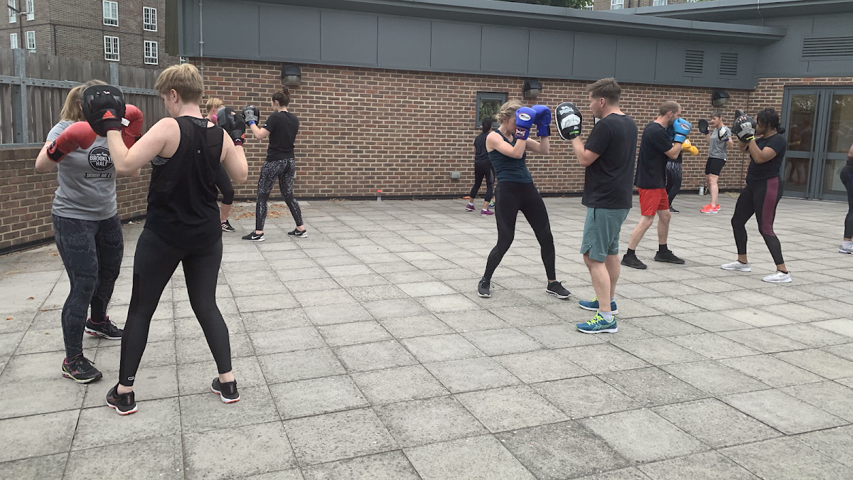 Mind over matter boxing