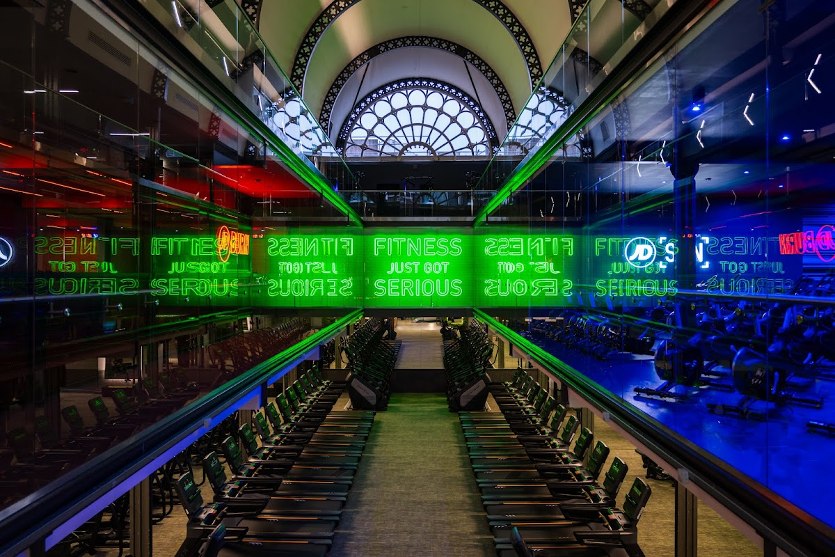 JD Gyms Liverpool City Centre