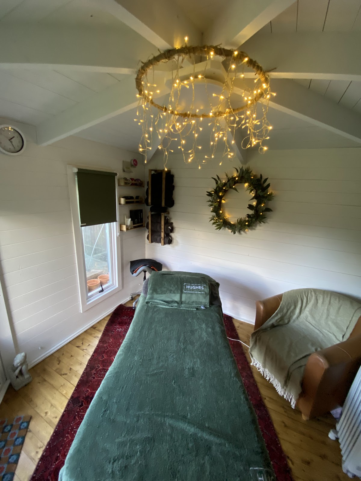 Hughes Total Fitness PT & Sports Massage