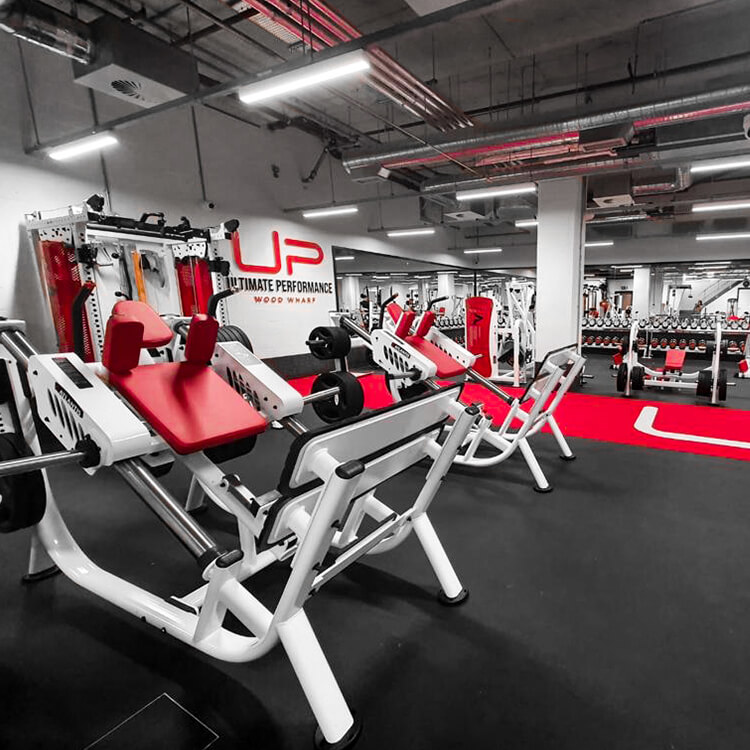 Ultimate Performance Personal Trainers London Canary Wharf - Wood Wharf