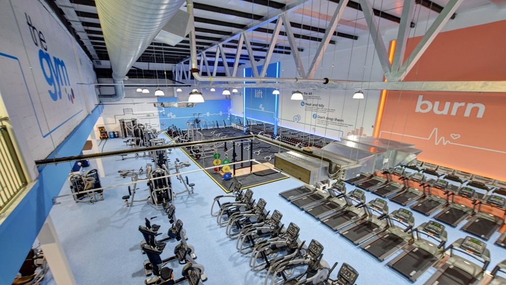 The Gym Group Birmingham Kingsbury Road