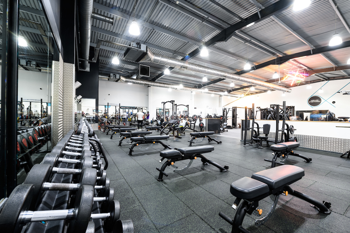 PureGym Sheffield City Centre South