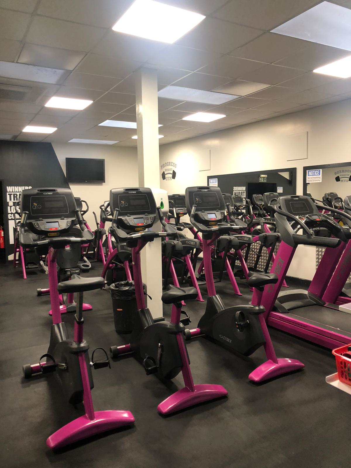 Progress Works Gym Ltd Glenfield Leicester