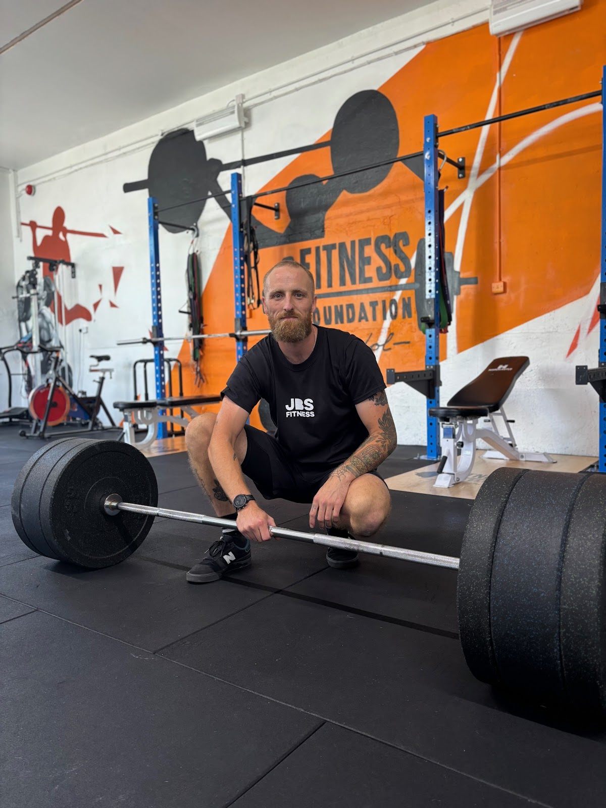 JBS Fitness - Joanna get fit?