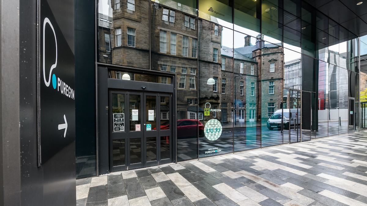 PureGym Edinburgh Quartermile