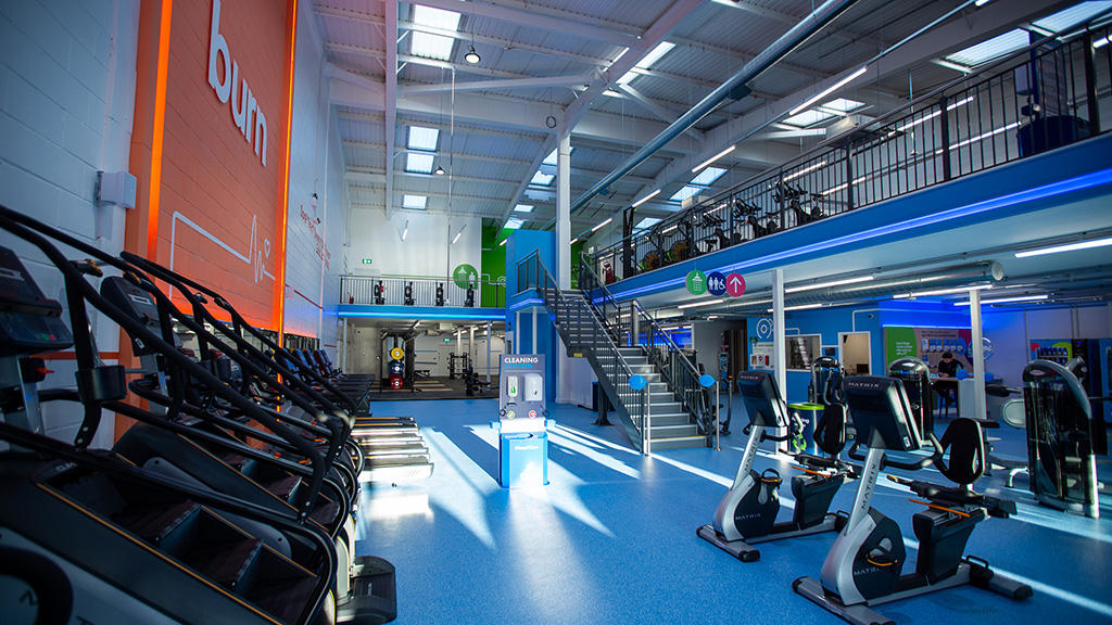 The Gym Group Glasgow Forge
