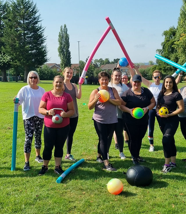 Dale McLean Group Fitness & Outdoor Bootcamps