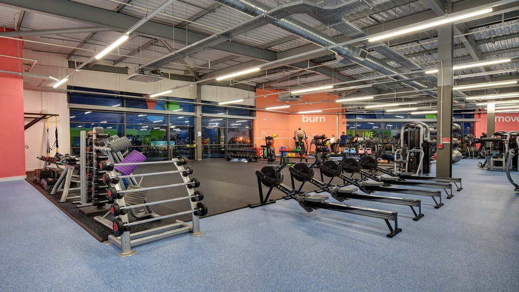 The Gym Group Edinburgh Murrayfield
