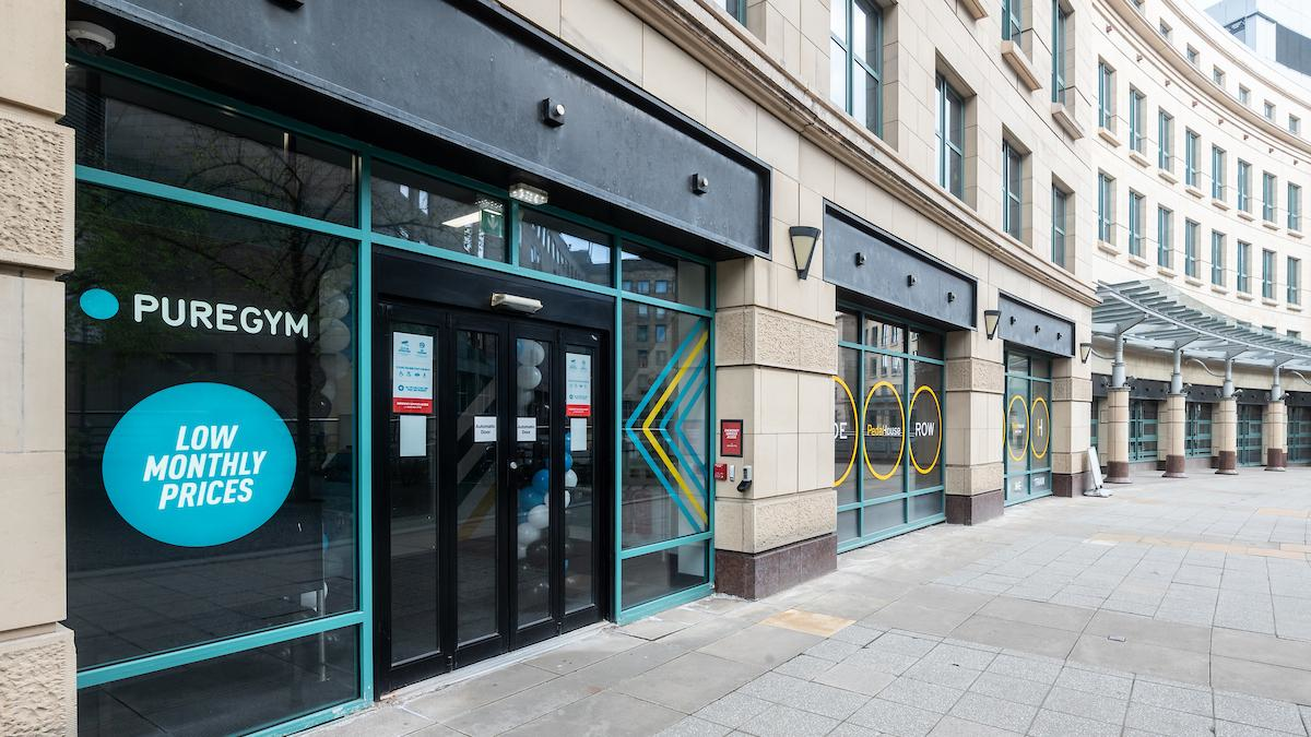 PureGym Edinburgh Exchange Crescent