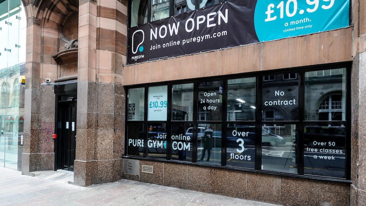 PureGym Glasgow Hope Street