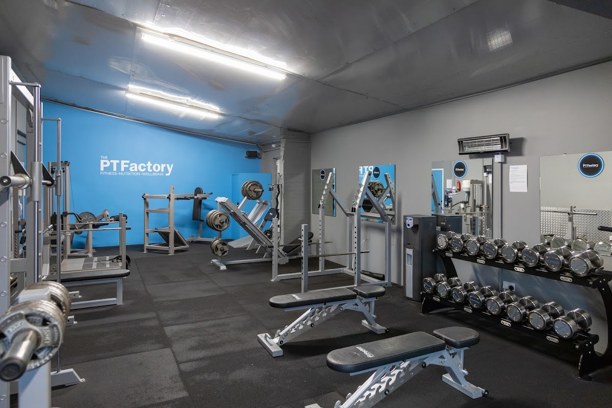 🥇The PT Factory @ GYM in DENTON | Personal Trainers Manchester