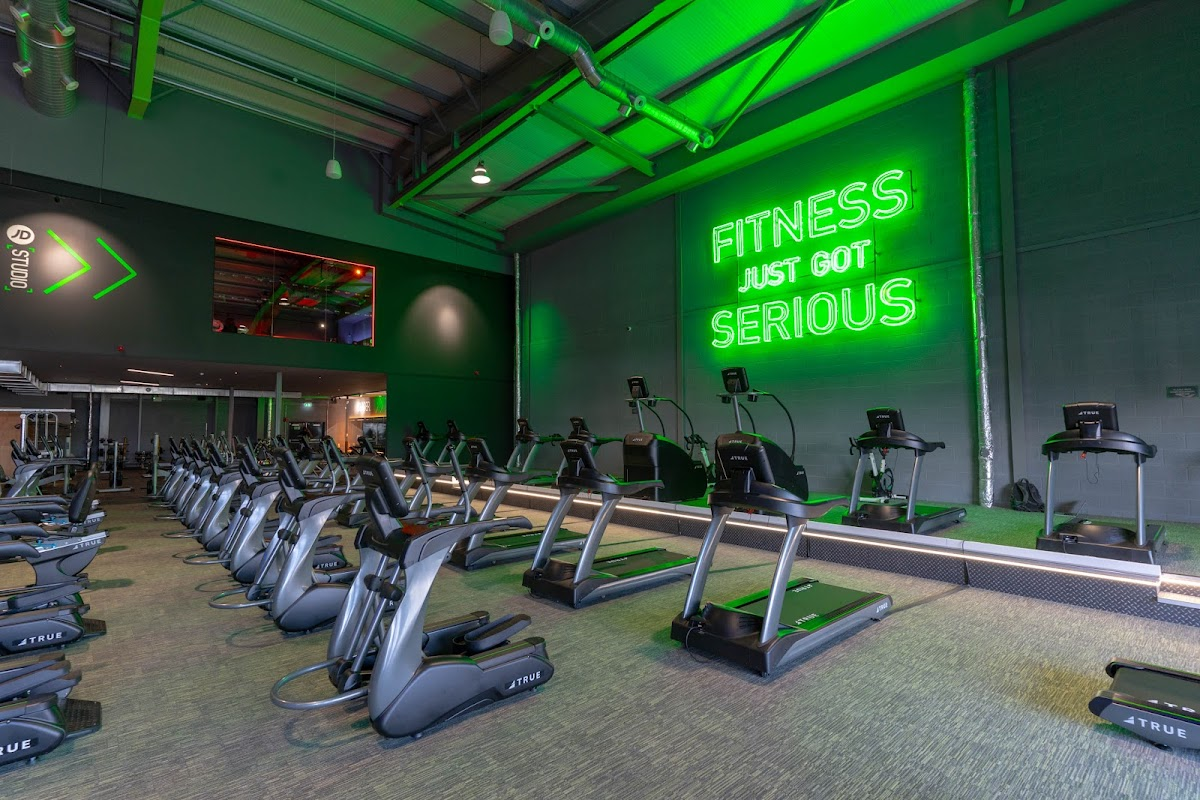 JD Gyms Glasgow South