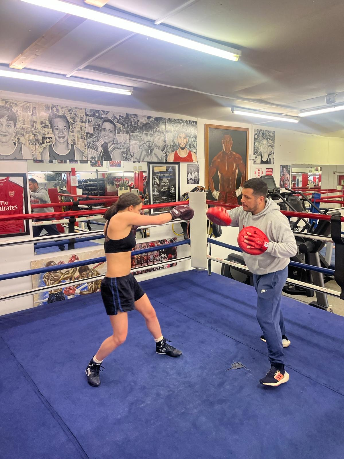 Boxing Trainer London | England Boxing Association Coach