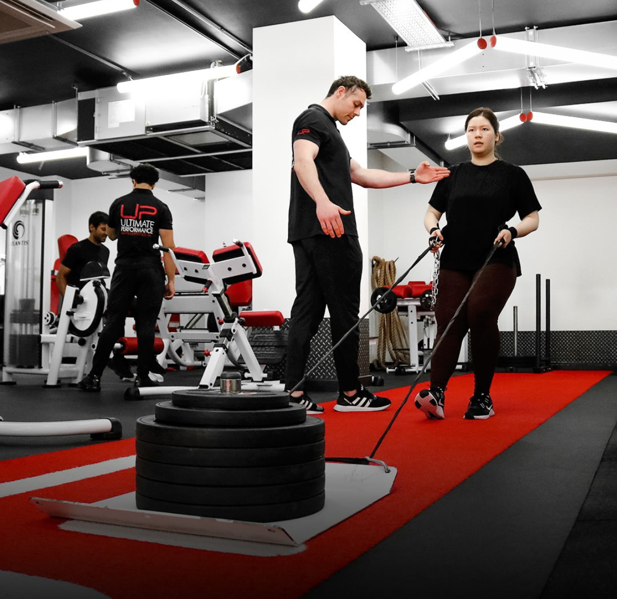 Ultimate Performance Personal Trainers London Kensington