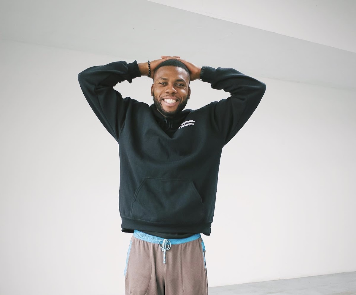 Personal Trainer Nigel Seidu