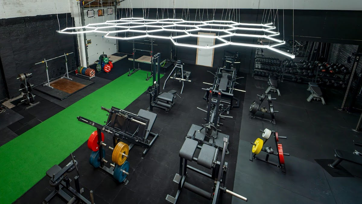 Titan Strength Gym Edinburgh